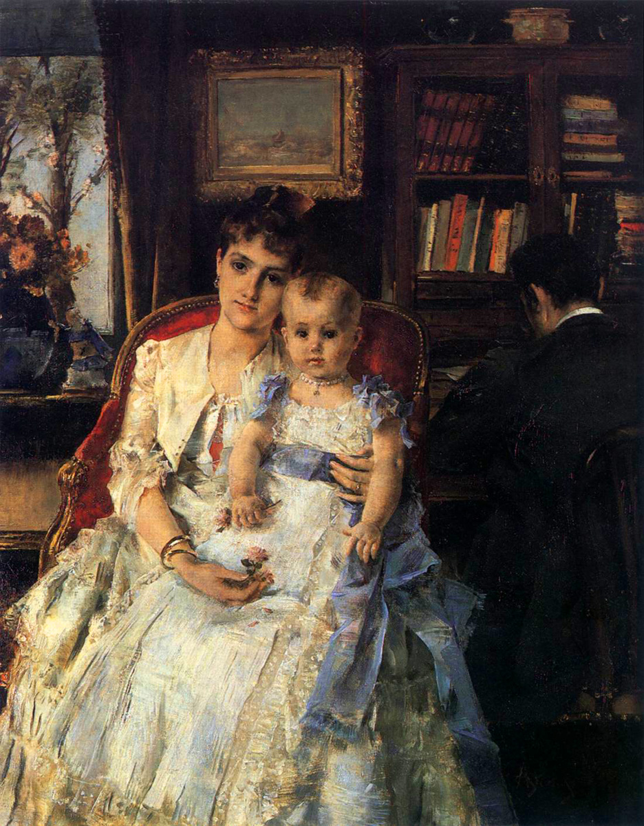 family scene